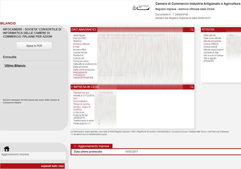 fatture telemaco scaricare